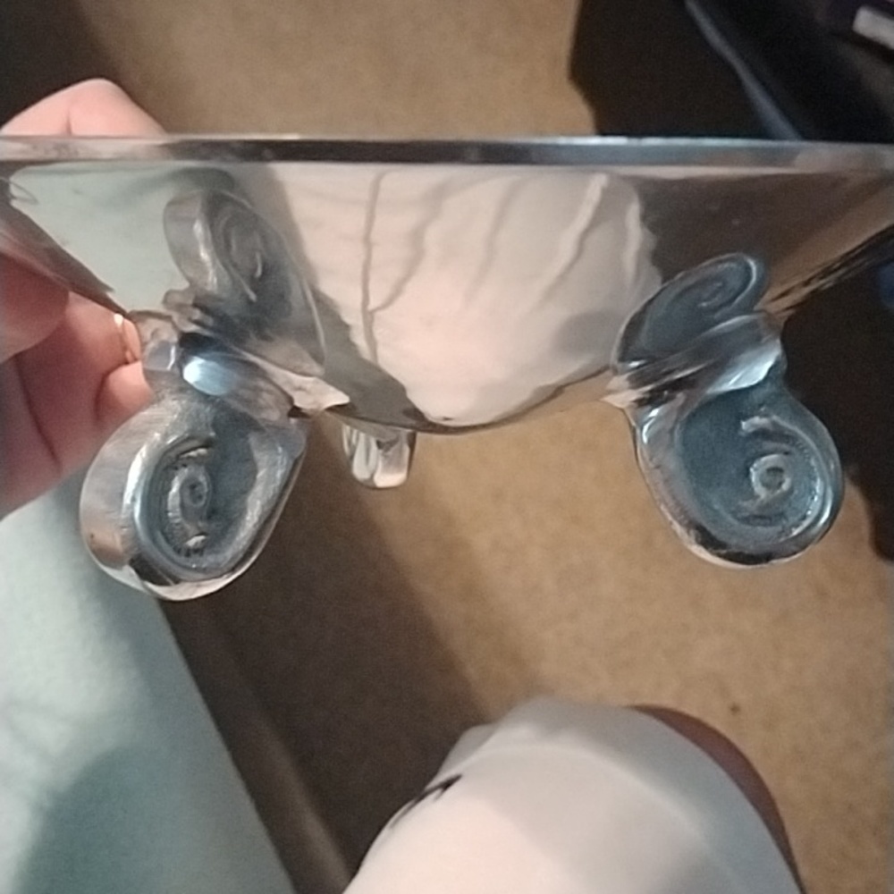 Sterling bowl